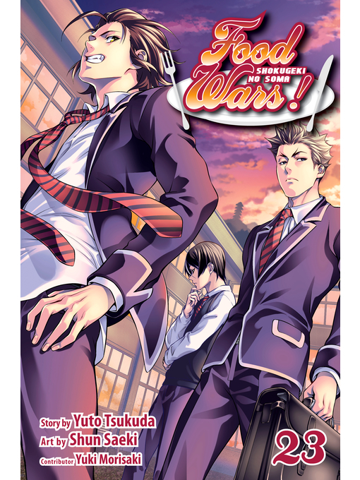 Title details for Food Wars!: Shokugeki no Soma, Volume 23 by Yuto Tsukuda - Available